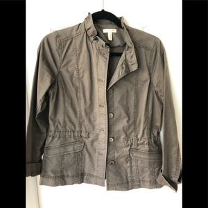 Eileen Fisher cargo jacket NWOT